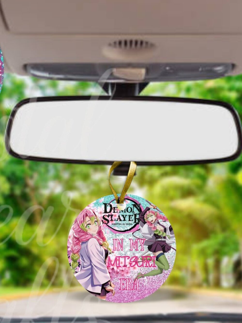 SALE!! 3 FOR $15.00 Demon Slayer Mitsuri Air Freshener